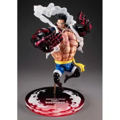 MegaHouse Figure|One Piece*Variable Action Heroes ONE PIECE Monkey D. Luffy Gear 4 Boundman Action Figure