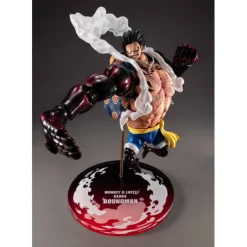 MegaHouse Figure|One Piece*Variable Action Heroes ONE PIECE Monkey D. Luffy Gear 4 Boundman Action Figure