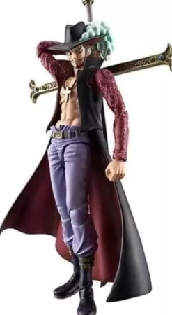 MegaHouse Variable Action Heroes ONE PIECE Dracule Mihawk Action Figure JAPAN OFFICIAL