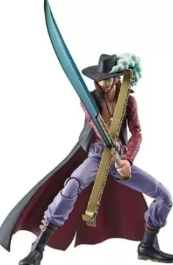 MegaHouse Variable Action Heroes ONE PIECE Dracule Mihawk Action Figure JAPAN OFFICIAL
