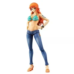 MegaHouse Variable Action Heroes ONE PIECE Nami Action Figure JAPAN OFFICIAL