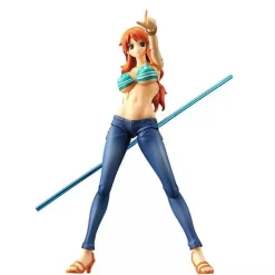 MegaHouse Variable Action Heroes ONE PIECE Nami Action Figure JAPAN OFFICIAL