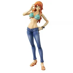 MegaHouse Variable Action Heroes ONE PIECE Nami Action Figure JAPAN OFFICIAL