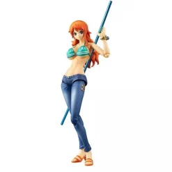 MegaHouse Variable Action Heroes ONE PIECE Nami Action Figure JAPAN OFFICIAL