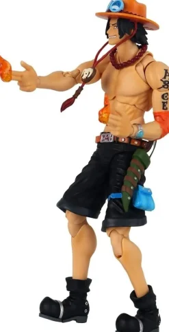 Mega House Variable Action Heroes ONE PIECE Portgas D. Ace Action Figure JAPAN OFFICIAL