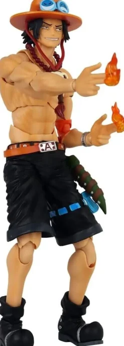Mega House Variable Action Heroes ONE PIECE Portgas D. Ace Action Figure JAPAN OFFICIAL