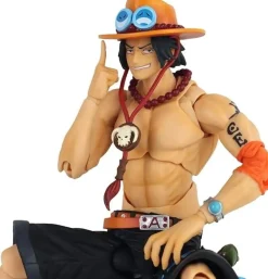 Mega House Variable Action Heroes ONE PIECE Portgas D. Ace Action Figure JAPAN OFFICIAL