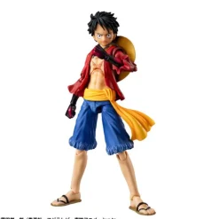 MegaHouse Variable Action Heroes ONE PIECE Monkey D. Luffy Armament Haki Ver. Figure JAPAN