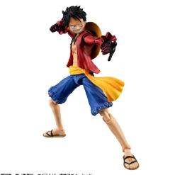 MegaHouse Variable Action Heroes ONE PIECE Monkey D. Luffy Armament Haki Ver. Figure JAPAN