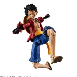 MegaHouse Variable Action Heroes ONE PIECE Monkey D. Luffy Armament Haki Ver. Figure JAPAN