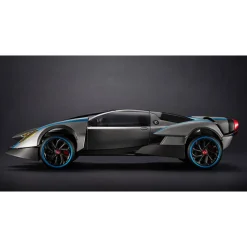 MegaHouse Figure*Variable Action Variations Future GPX Cyber Formula Asurada V.S.X-R 1/24 Figure