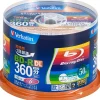 Verbatim Consumer Electronics*Blank Blu-ray BD-R DL VBR260RP50SV1 50GB 1-6x JAPAN OFFICIAL