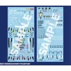 Aoshima Other Toys & Hobbies*V.F.G. Macross Frontier VF-25 Regular Decals Set JAPAN OFFICIAL