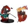 Banpresto Figure|Demon Slayer*VIBRATION STARS PLUS Demon Slayer Tanjiro Kamado Kyojuro Rengoku Figure Set of 2