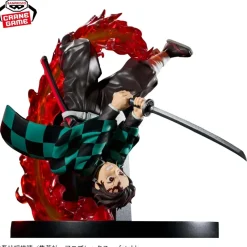 Banpresto Figure|Demon Slayer*VIBRATION STARS PLUS Demon Slayer Tanjiro Kamado Kyojuro Rengoku Figure Set of 2