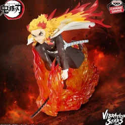Banpresto Figure|Demon Slayer*VIBRATION STARS PLUS Demon Slayer Tanjiro Kamado Kyojuro Rengoku Figure Set of 2
