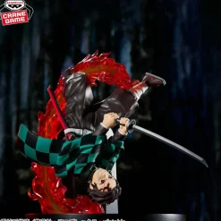Banpresto Figure|Demon Slayer*VIBRATION STARS PLUS Demon Slayer Tanjiro Kamado Kyojuro Rengoku Figure Set of 2