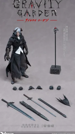 VTOYS Figure*GRAVITY GARDEN HUNTER OF DRAGONFYRE 1/12 Regular Edition Action Figure