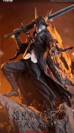 VTOYS Figure*GRAVITY GARDEN HUNTER OF DRAGONFYRE 1/12 Regular Edition Action Figure