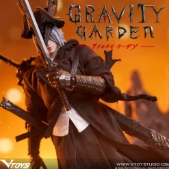 VTOYS Figure*GRAVITY GARDEN HUNTER OF DRAGONFYRE 1/12 Regular Edition Action Figure