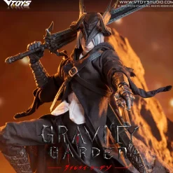 VTOYS Figure*GRAVITY GARDEN HUNTER OF DRAGONFYRE 1/12 Regular Edition Action Figure