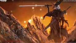 VTOYS GRAVITY GARDEN HUNTER OF DRAGONFYRE 1/12 Deluxe Edition Action Figure