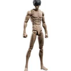 VTOYS x BMS Posable Figure Body ONE VB003 Yellow Skin 1/12 Action Figure JAPAN