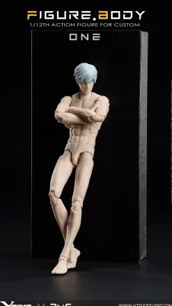 VTOYS Figure*x BMS Posable Figure Body ONE VB002 White Skin 1/12 Action Figure JAPAN