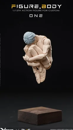 VTOYS Figure*x BMS Posable Figure Body ONE VB002 White Skin 1/12 Action Figure JAPAN