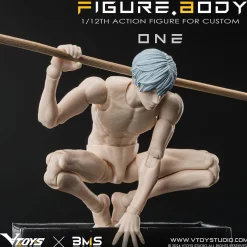 VTOYS Figure*x BMS Posable Figure Body ONE VB002 White Skin 1/12 Action Figure JAPAN