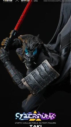 VTOYS Figure*x BMS x CF Cyberpunk Series Samurai Taki 1/12 Action Figure JAPAN OFFICIAL