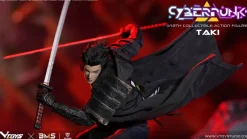 VTOYS Figure*x BMS x CF Cyberpunk Series Samurai Taki 1/12 Action Figure JAPAN OFFICIAL