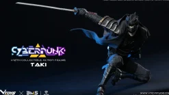 VTOYS Figure*x BMS x CF Cyberpunk Series Samurai Taki 1/12 Action Figure JAPAN OFFICIAL