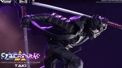 VTOYS Figure*x BMS x CF Cyberpunk Series Samurai Taki 1/12 Action Figure JAPAN OFFICIAL