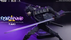 VTOYS Figure*x BMS x CF Cyberpunk Series Samurai Taki 1/12 Action Figure JAPAN OFFICIAL