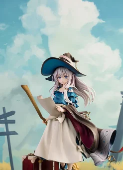 Good Smile Company Wandering Witch The Journey of Elaina Elaina Early Summer Sky 1/7 Figure JAPAN