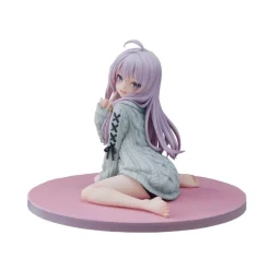 FuRyu Wandering Witch The Journey of Elaina Elaina knit ver. Repaint BLUE 1/7 Figure