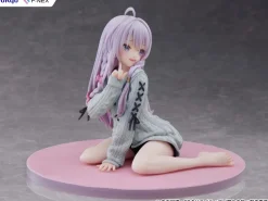 FuRyu Wandering Witch The Journey of Elaina Elaina knit ver. Repaint BLUE 1/7 Figure