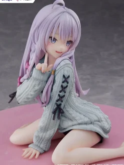 FuRyu Wandering Witch The Journey of Elaina Elaina knit ver. Repaint BLUE 1/7 Figure