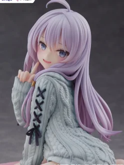 FuRyu Wandering Witch The Journey of Elaina Elaina knit ver. Repaint BLUE 1/7 Figure