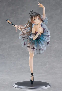 WAVE Avian Romance Pink Label 5 Black Swan Girl 1/6 Figure JAPAN OFFICIAL