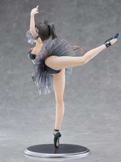 WAVE Avian Romance Pink Label 5 Black Swan Girl 1/6 Figure JAPAN OFFICIAL