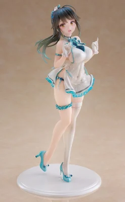 WAVE Avian Romance Pink Label Ponytail Girl Qipao 1/6 Figure JAPAN OFFICIAL