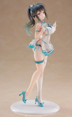 WAVE Avian Romance Pink Label Ponytail Girl Qipao 1/6 Figure JAPAN OFFICIAL