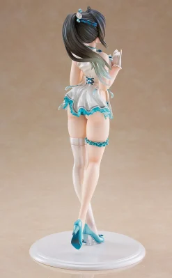 WAVE Avian Romance Pink Label Ponytail Girl Qipao 1/6 Figure JAPAN OFFICIAL