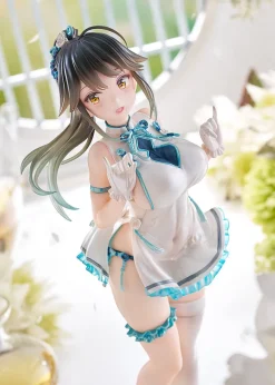 WAVE Avian Romance Pink Label Ponytail Girl Qipao 1/6 Figure JAPAN OFFICIAL