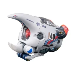 WAVE Figure*Earnestcore Craft LUNCH BOX Dynastes White Plastic Model Kit JAPAN OFFICIAL