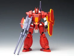 WAVE Figure*Panzer World Galient Heavy Armed Galient Kai 1/72 Plastic Model Kit JAPAN