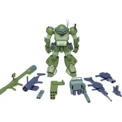 WAVE PLAMAX Armored Trooper Votoms 1/35 Scopedog Turbo Custom PS Ver. Model Kit