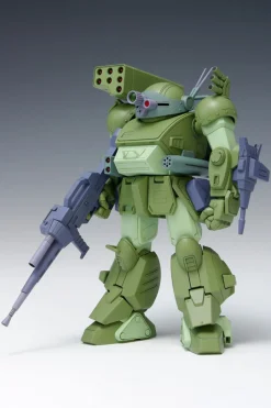 WAVE PLAMAX Armored Trooper Votoms 1/35 Scopedog Turbo Custom PS Ver. Model Kit